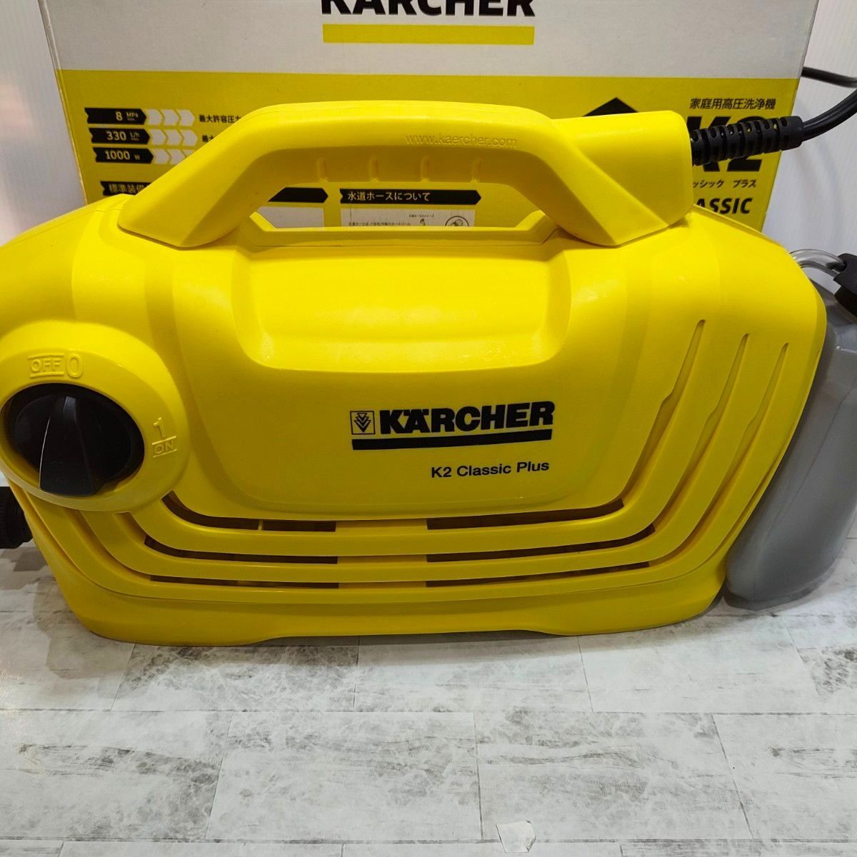 ケルヒャー 高圧洗浄機 K2 Classic プラス｜Yahoo!フリマ（旧PayPay