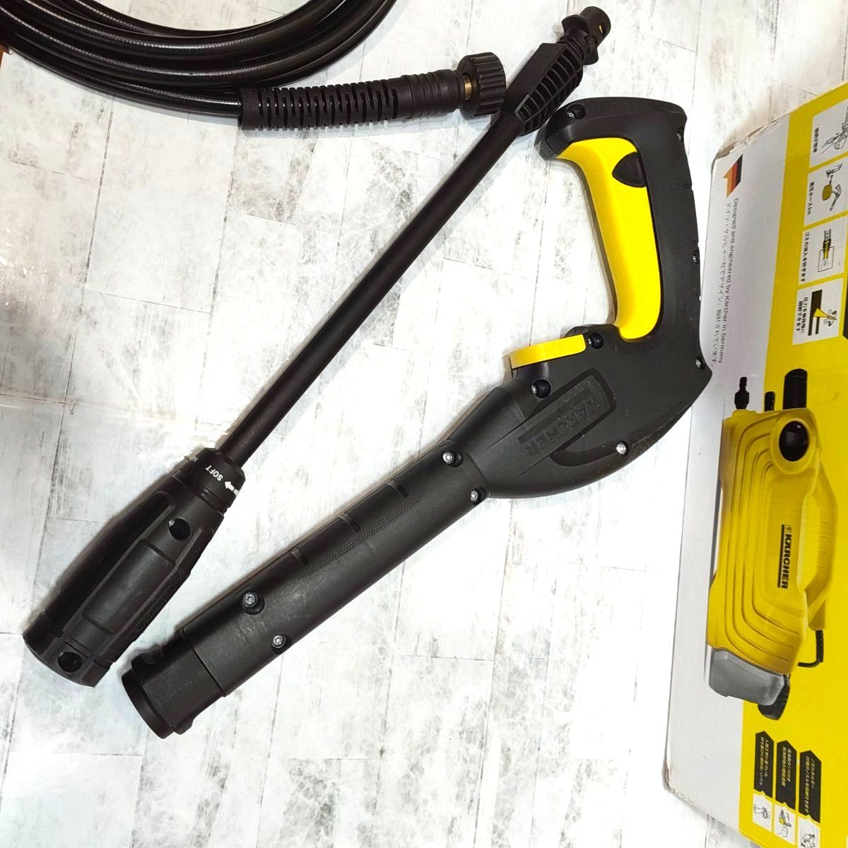 ケルヒャー 高圧洗浄機 K2 Classic プラス｜Yahoo!フリマ（旧PayPay