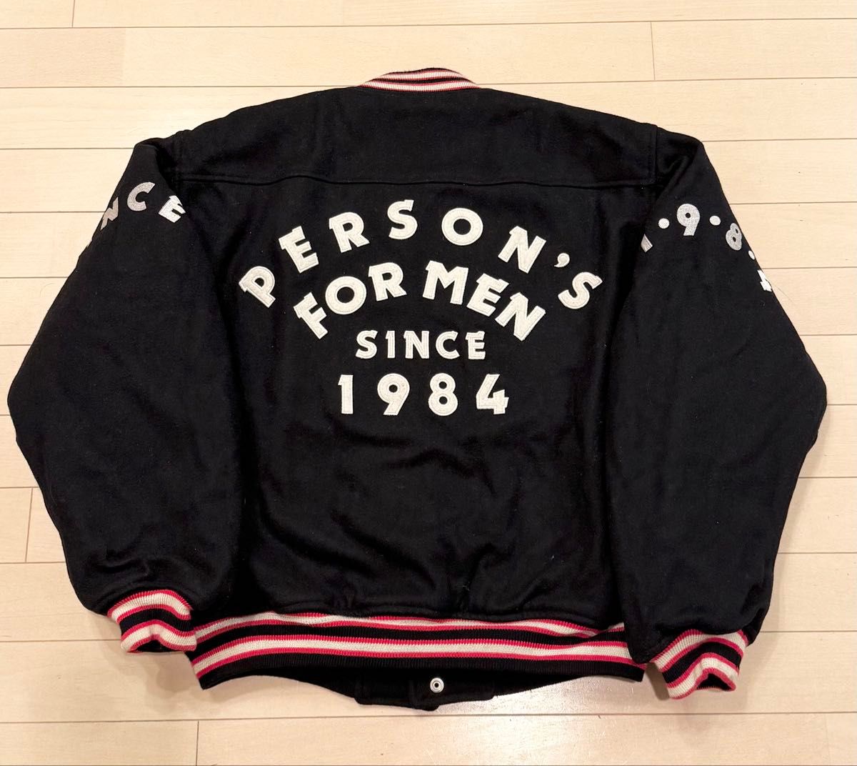 80s-90s PERSON'S パーソンズ ヴィンテージ スタジャン ブルゾン