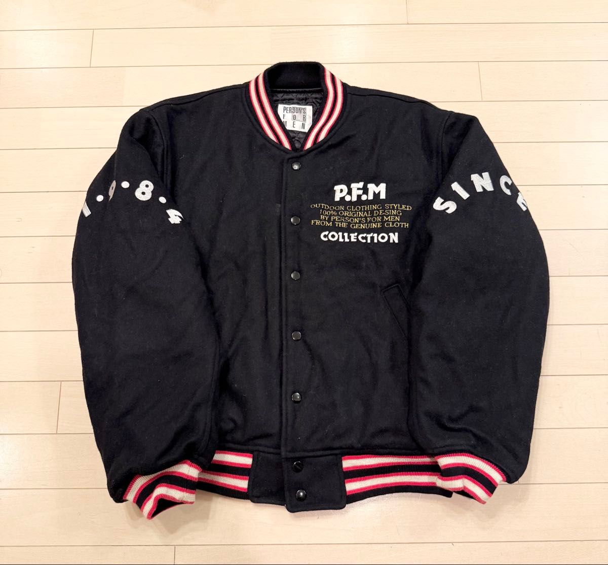 80s-90s PERSON'S パーソンズ ヴィンテージ スタジャン ブルゾン