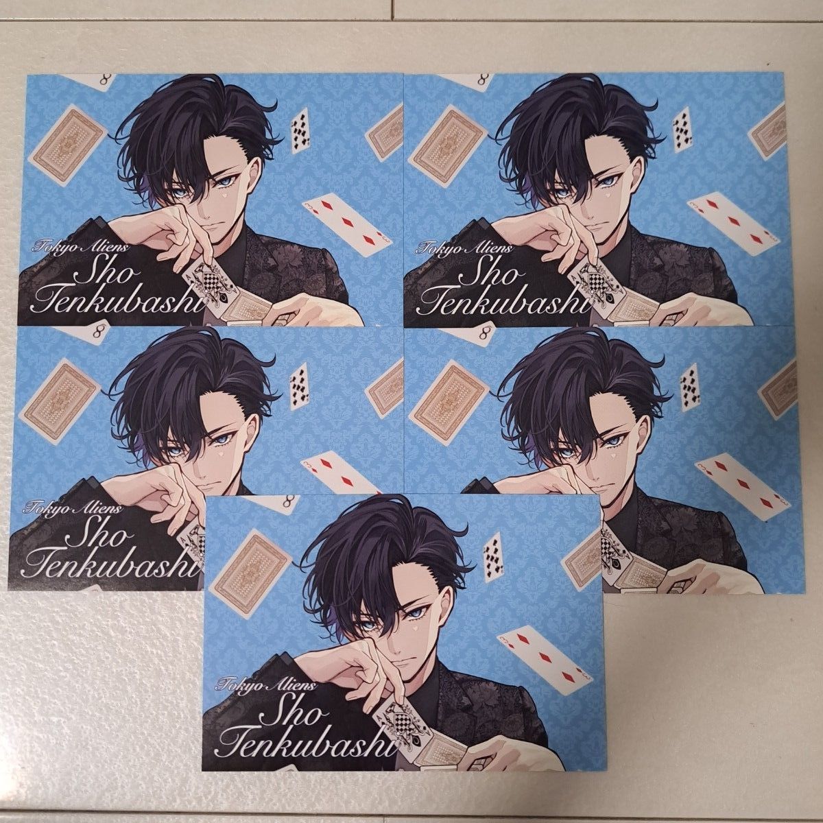 天空橋翔 ポストカード 東京エイリアンズ｜Yahoo!フリマ（旧PayPayフリマ）