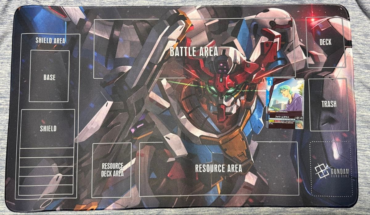 限定品】 ガンダムカードゲーム プレイマット ジークアクス｜Yahoo