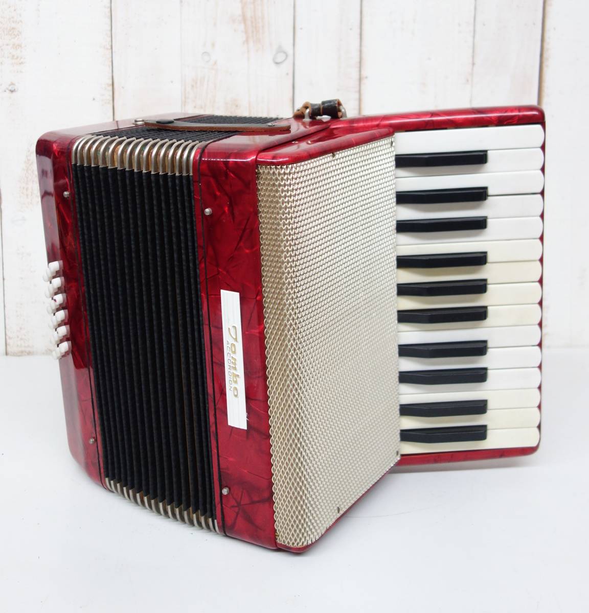 Yahoo!オークション - レトロ ミュージック TOMBO トンボ Accordion ア