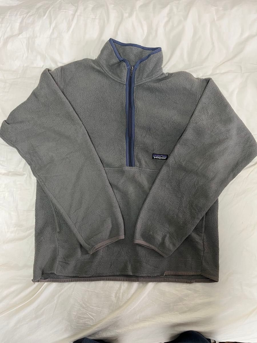 パタゴニア シンチラ マースピアル M 90s patagonia スナップT カーキ