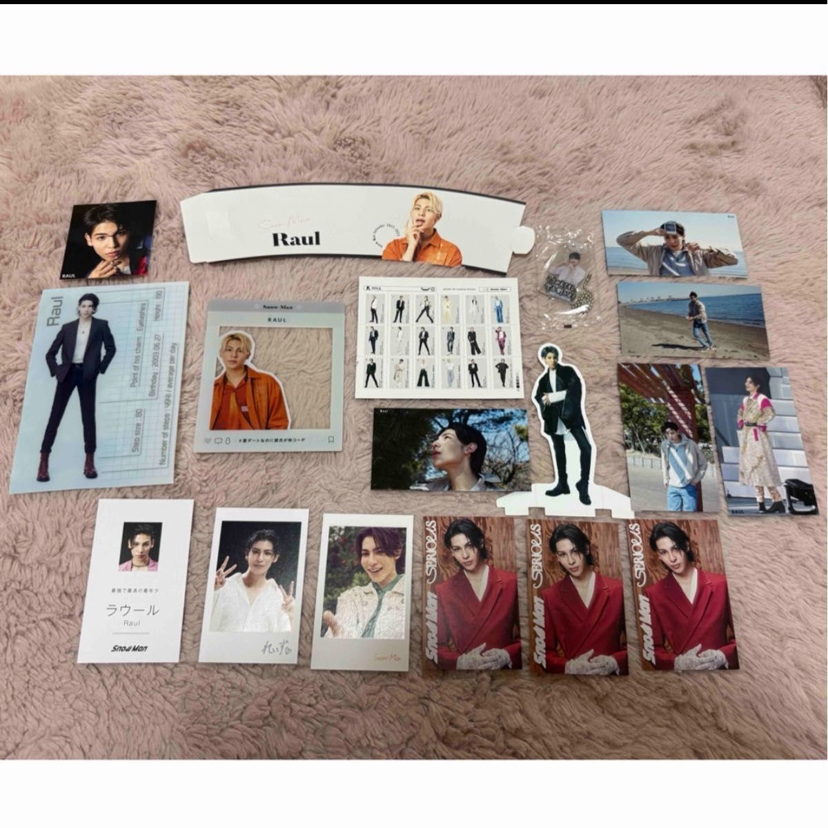 SnowManラウールグッズまとめ売り｜Yahoo!フリマ（旧PayPayフリマ）