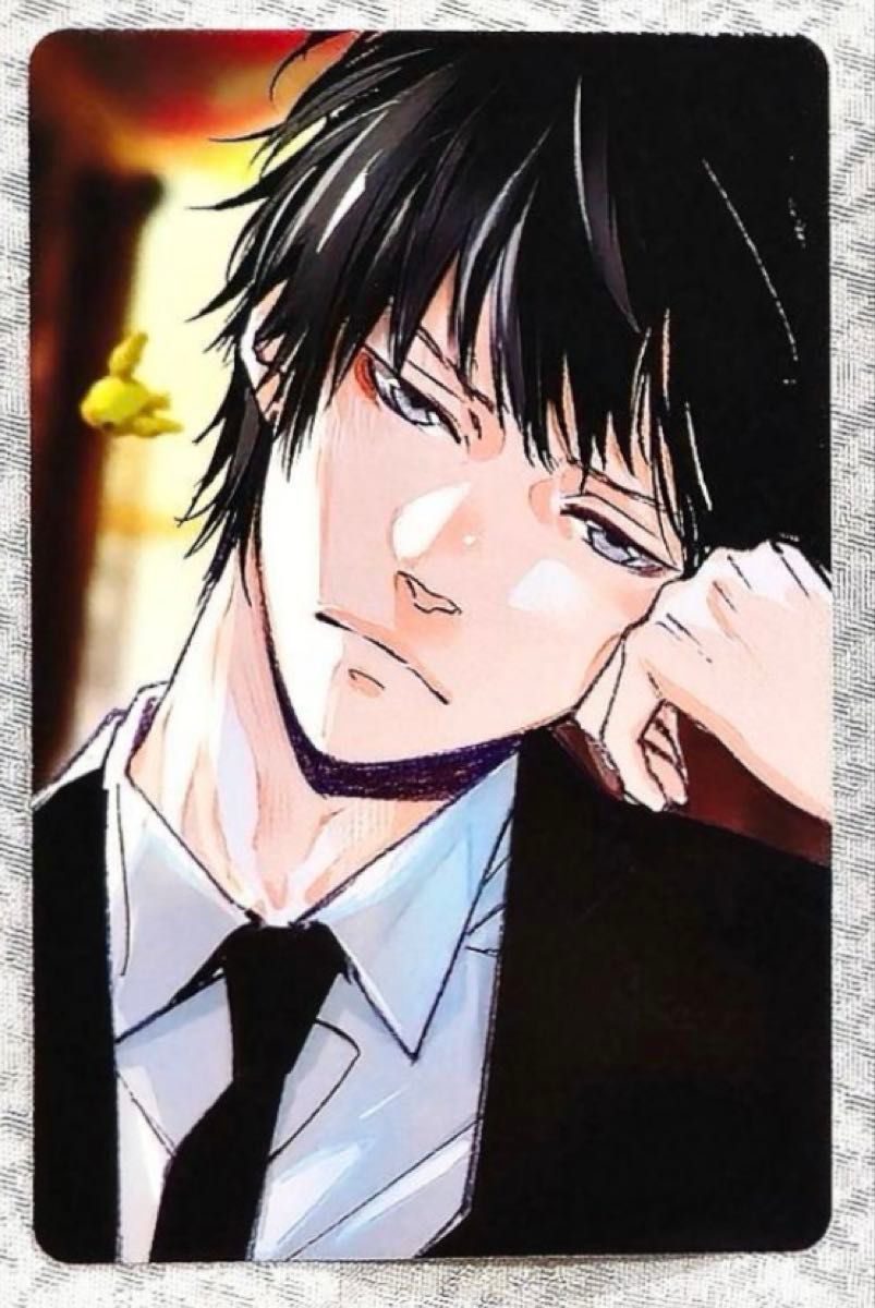 雲雀恭弥 10年後 自撮り風トレカ 天野明展 購入特典 REBORN リボーン