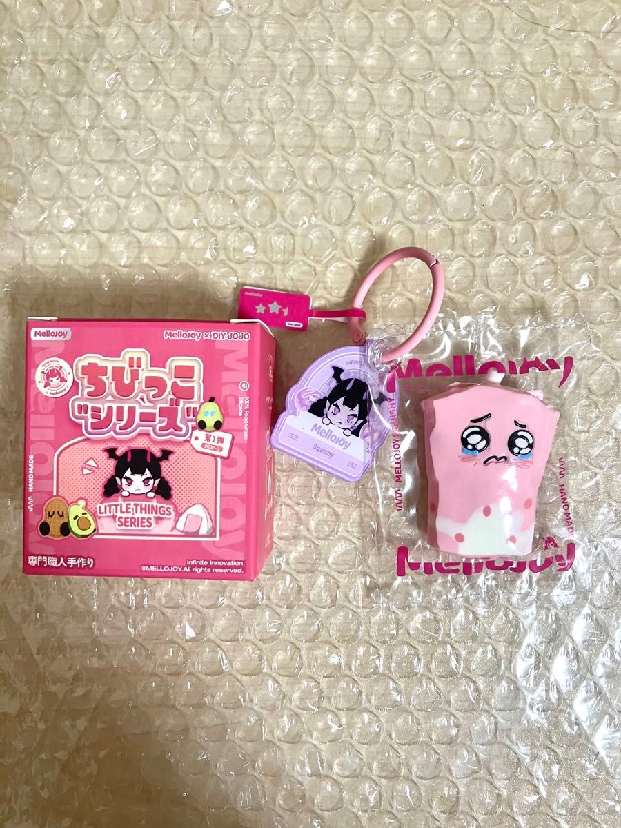 mellojoy メロジョイ スクイーズ ちびっこシリーズ タピオカ｜Yahoo