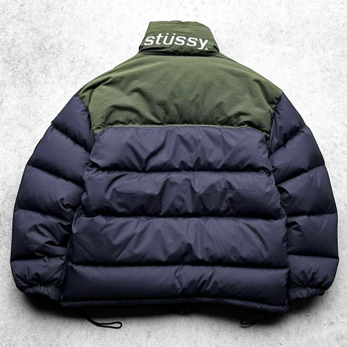 希少 90s vintage OLD STUSSY オールド ステューシー 刺繍ロゴ 肉厚