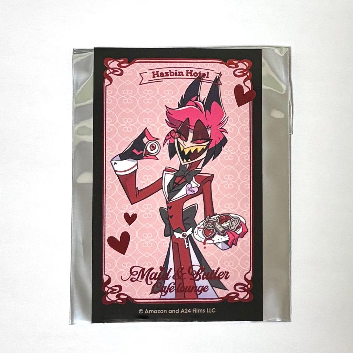 アラスター】ハズビンホテル アニメイトカフェ トレーディング箔押し