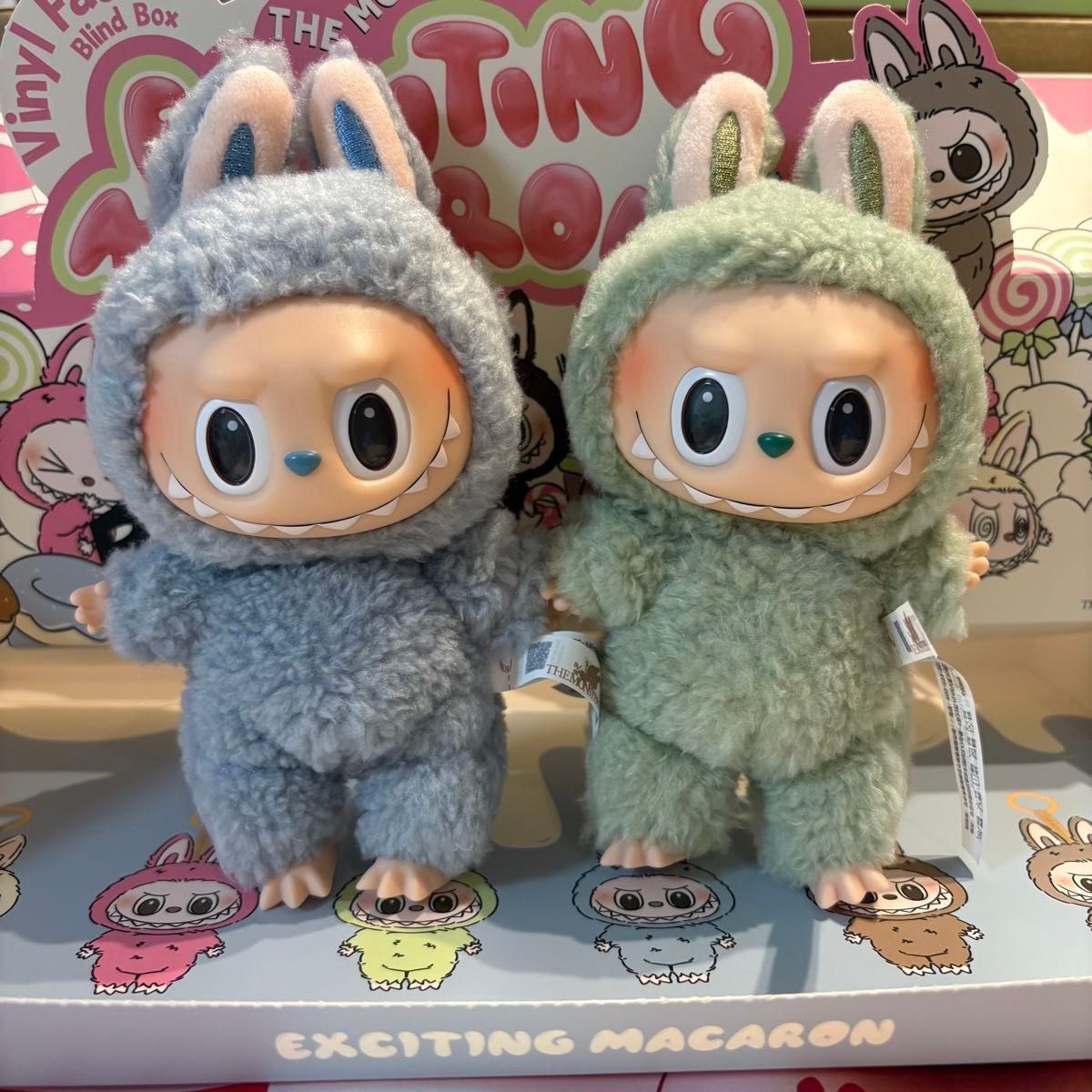 正規品】LABUBU ラブブ マカロン exciting Macaron シーソルト