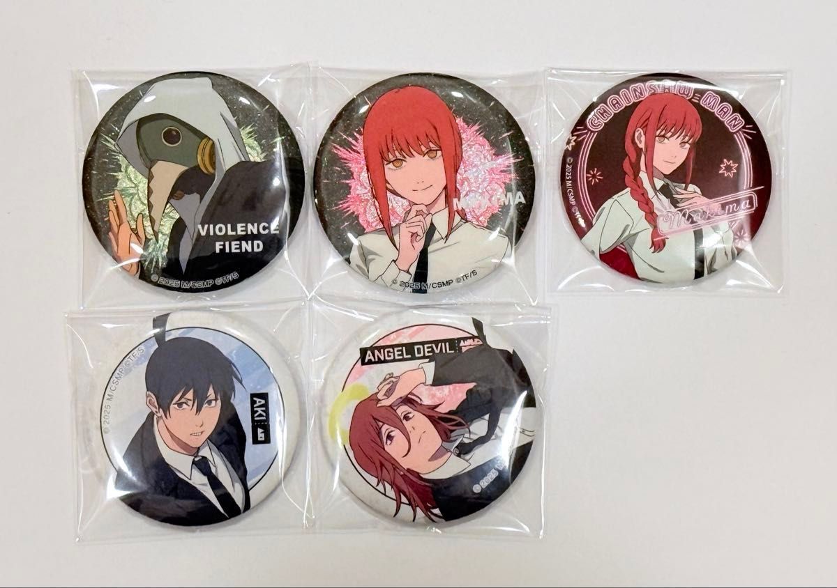 チェンソーマン 天使の悪魔 早川アキ マキマ 暴力の魔人 デンジ パワー