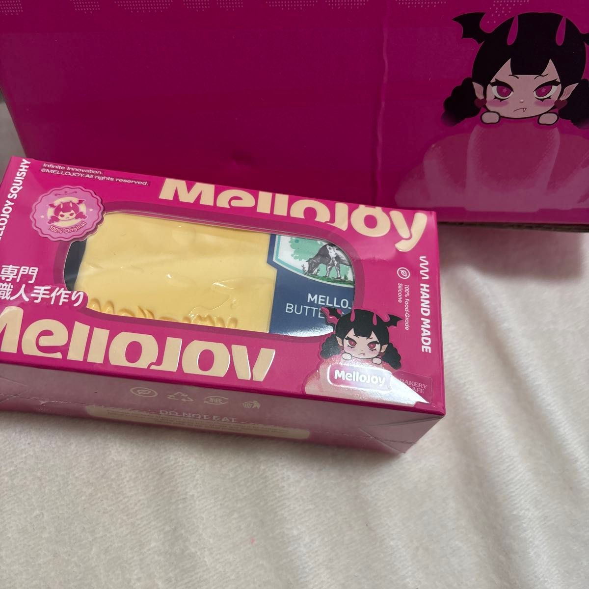 メロジョイ バター 新バター 新品未開封 スクイーズmellojoy｜Yahoo