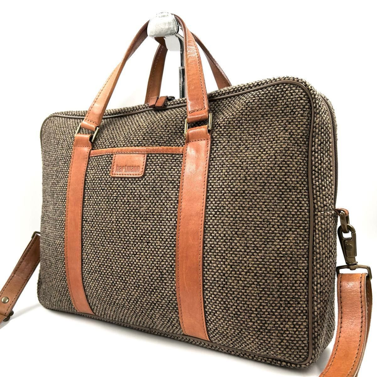 Hartmann 440 ハートマン ビジネスバッグ ブリーフケース ツイードベル