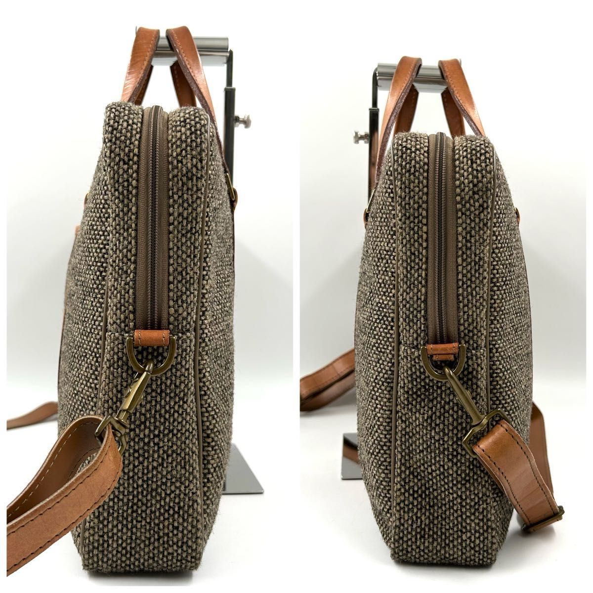 Hartmann 440 ハートマン ビジネスバッグ ブリーフケース ツイードベル