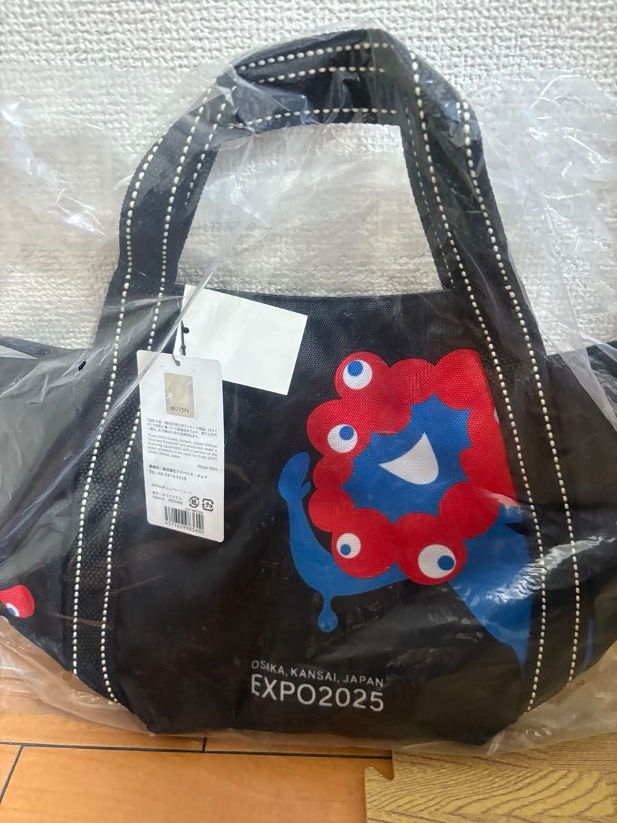 大阪万博会場限定ミャクミャク トートバッグ ミニバルーントート 新品