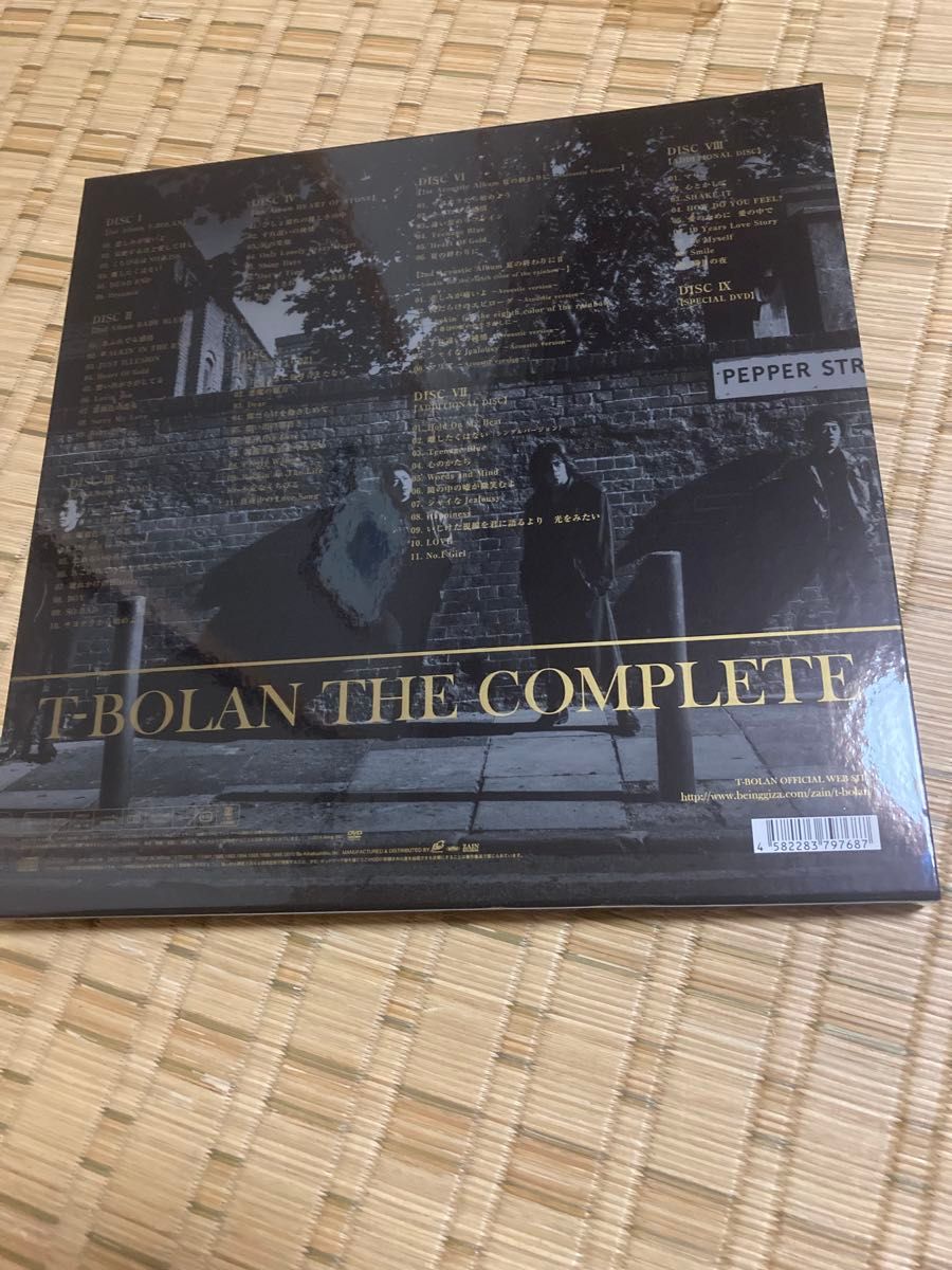 T-BOLAN THECOMPLETE CD BOX サイン付き森友嵐士｜Yahoo!フリマ（旧