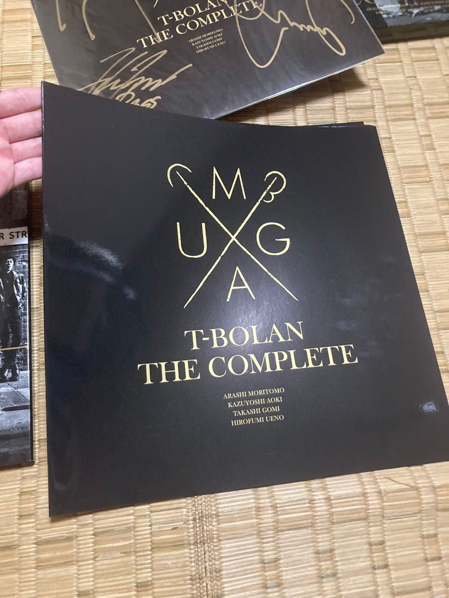 T-BOLAN THECOMPLETE CD BOX サイン付き森友嵐士｜Yahoo!フリマ（旧