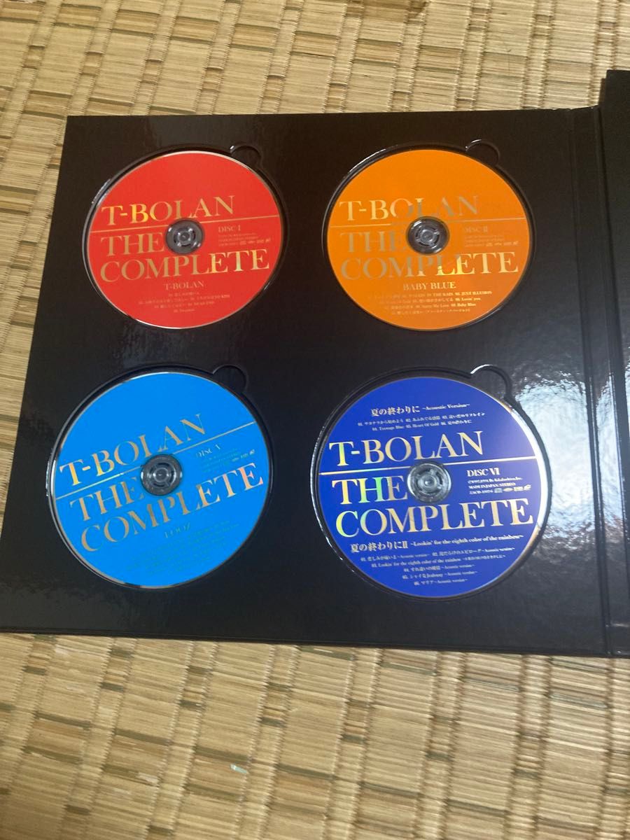 T-BOLAN THECOMPLETE CD BOX サイン付き森友嵐士｜Yahoo!フリマ（旧