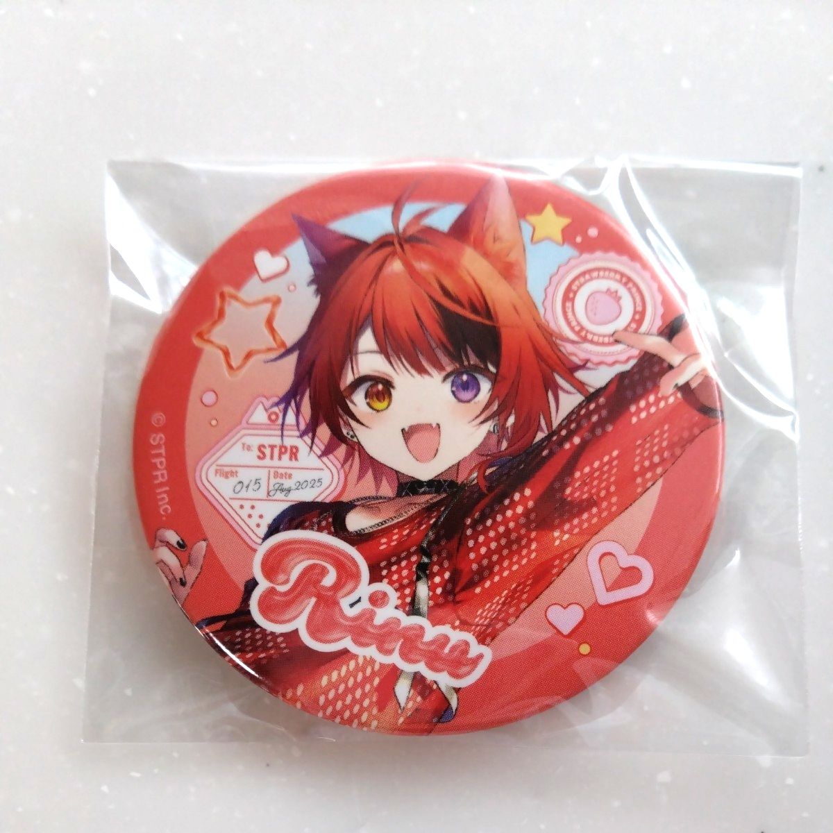 すとぷり 莉犬 プレミアム缶バッジくじ SummerTrip 2025 夏｜Yahoo