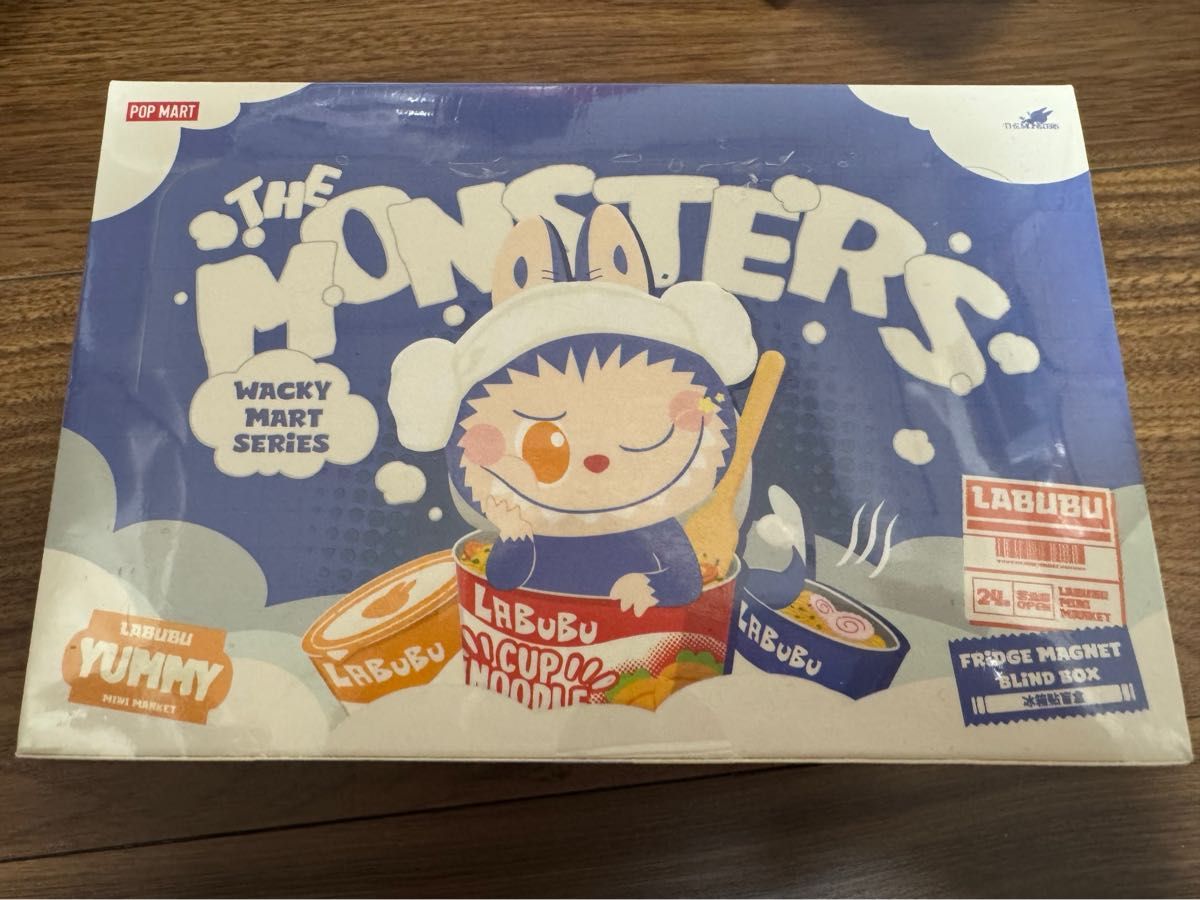 正規品】Wacky Mart マグネット アソート ボックス POP MART（ポップ