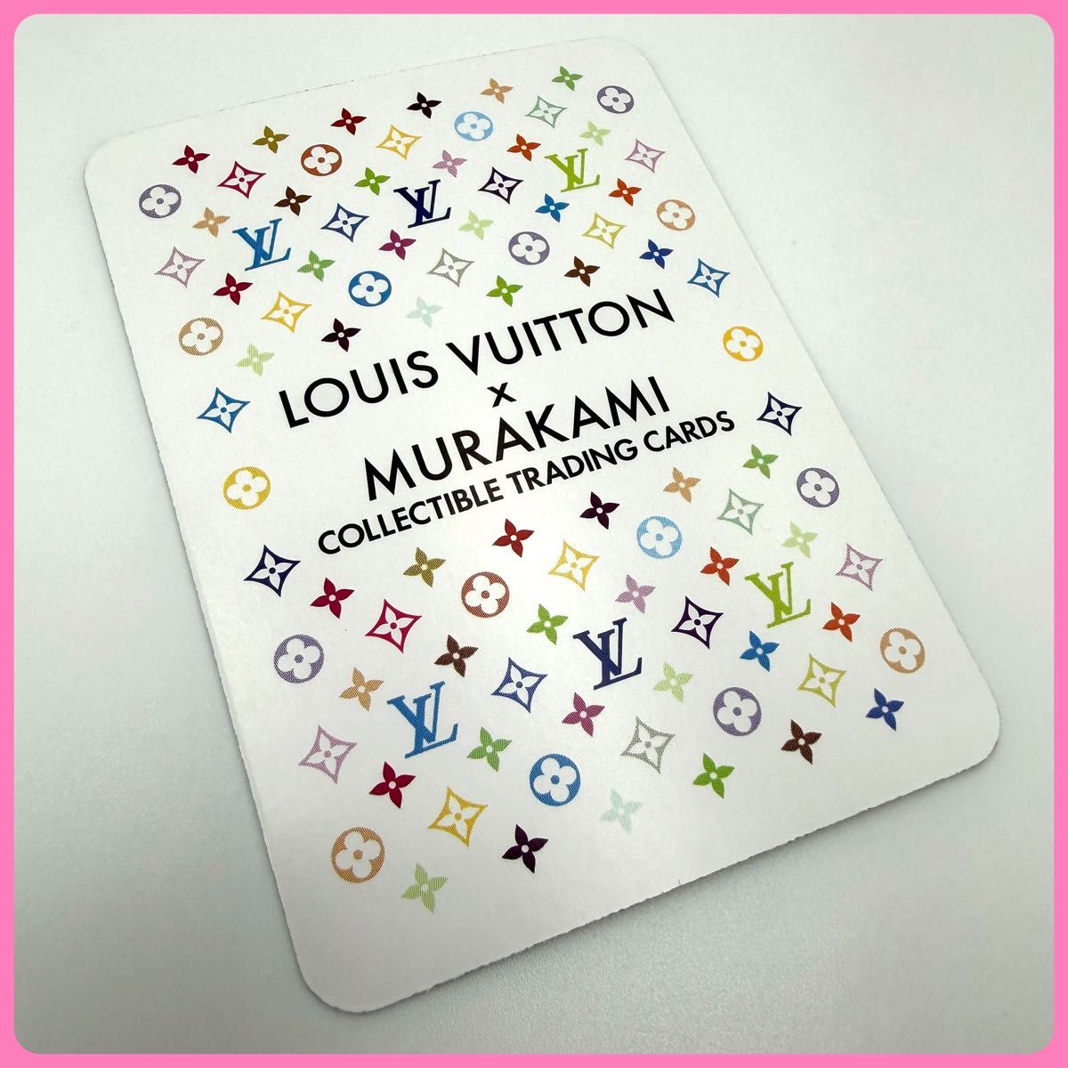 ルイヴィトン 村上隆 LOUIS VUITTON THE WORLD OF SPHERE カード 37番