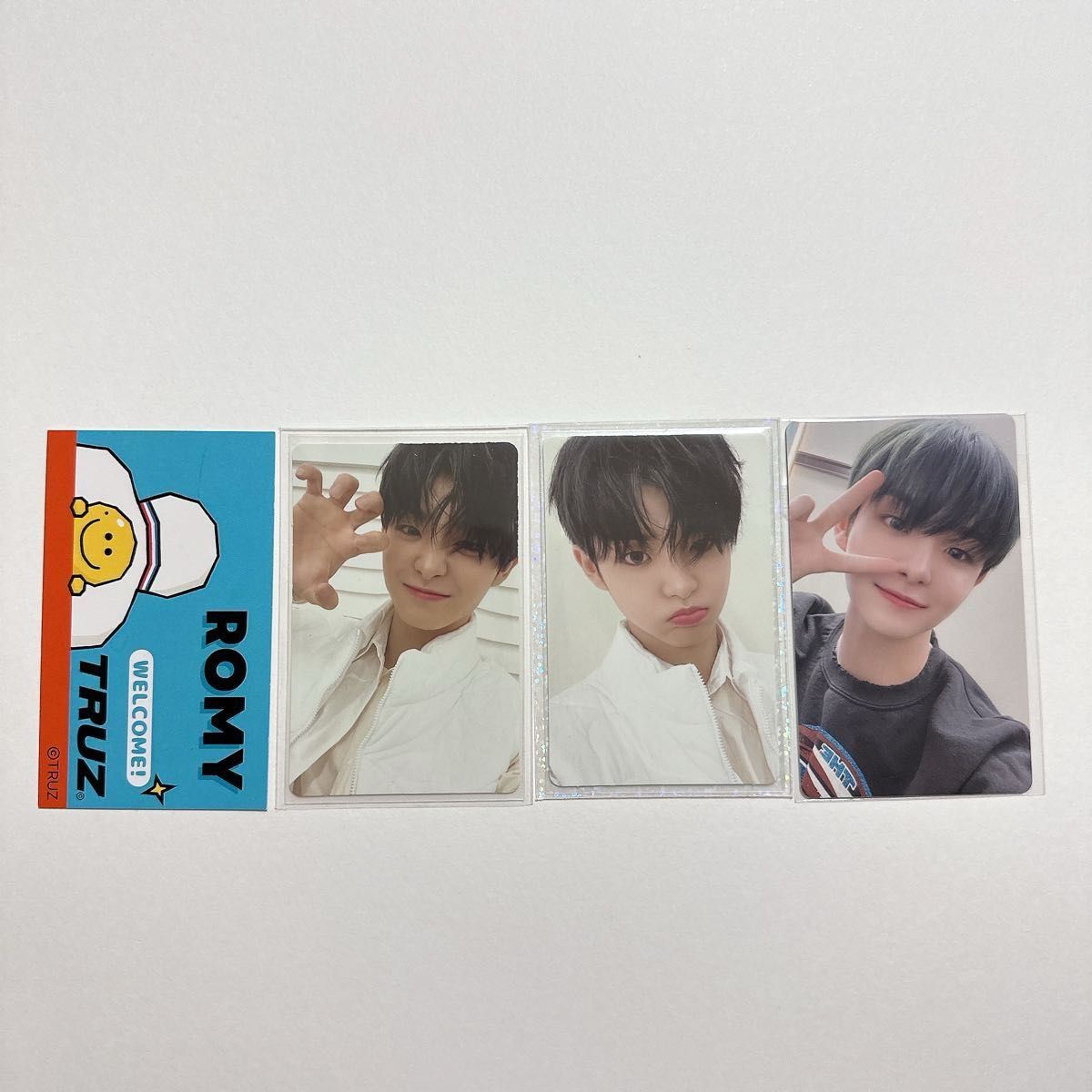 TREASURE ジフン グッズ 詰め込みセット ROMY 証明写真 トレカ