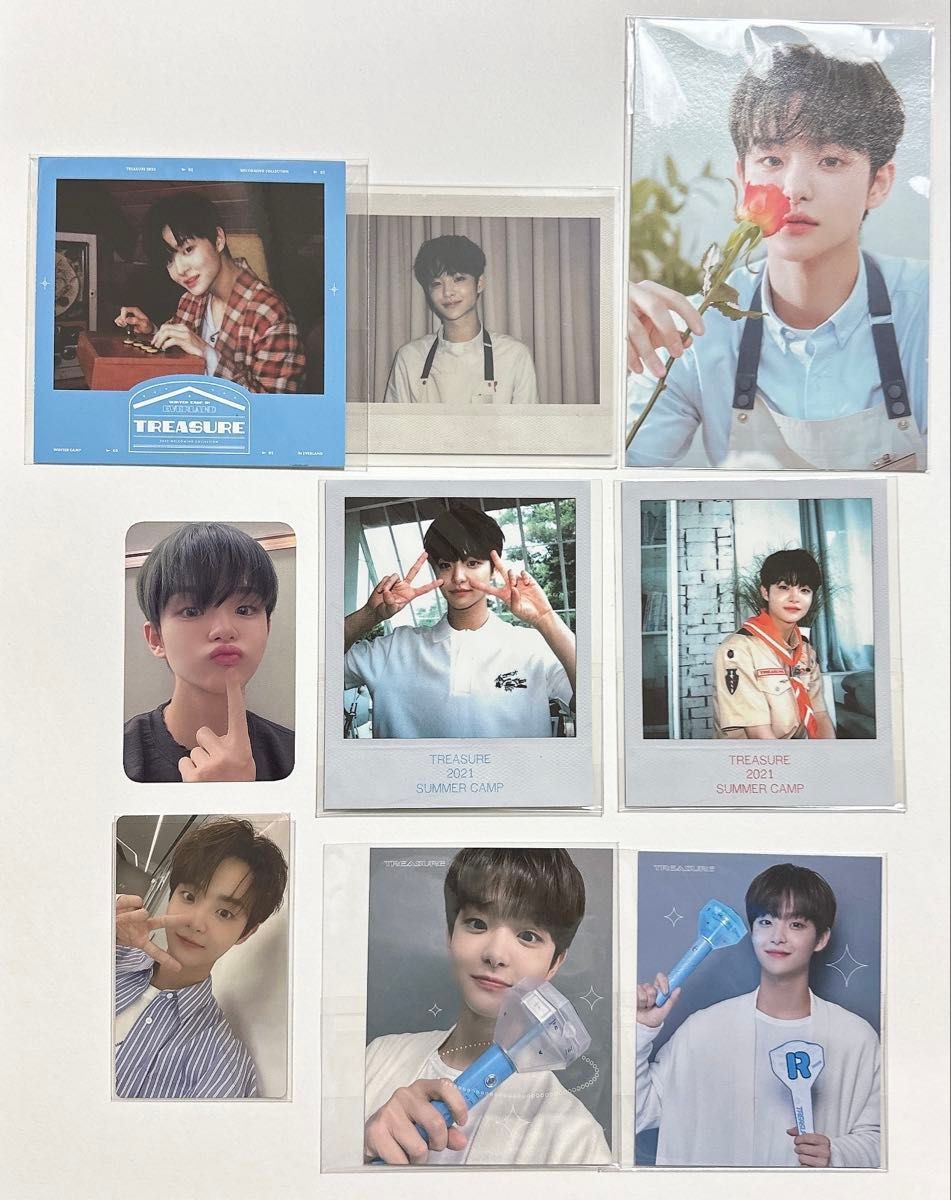 TREASURE ジフン グッズ 詰め込みセット ROMY 証明写真 トレカ