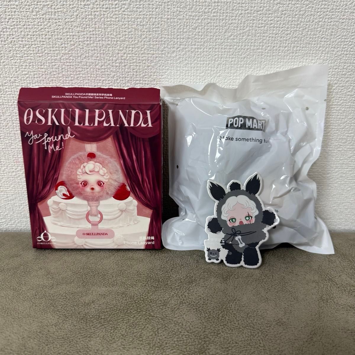 nana 様専用】シークレット スカルパンダ You Found Me 新作 スマホ