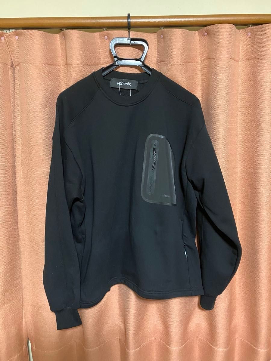 希少 +phenix プラスフェニックス タグ付き 別注 テック裏毛
