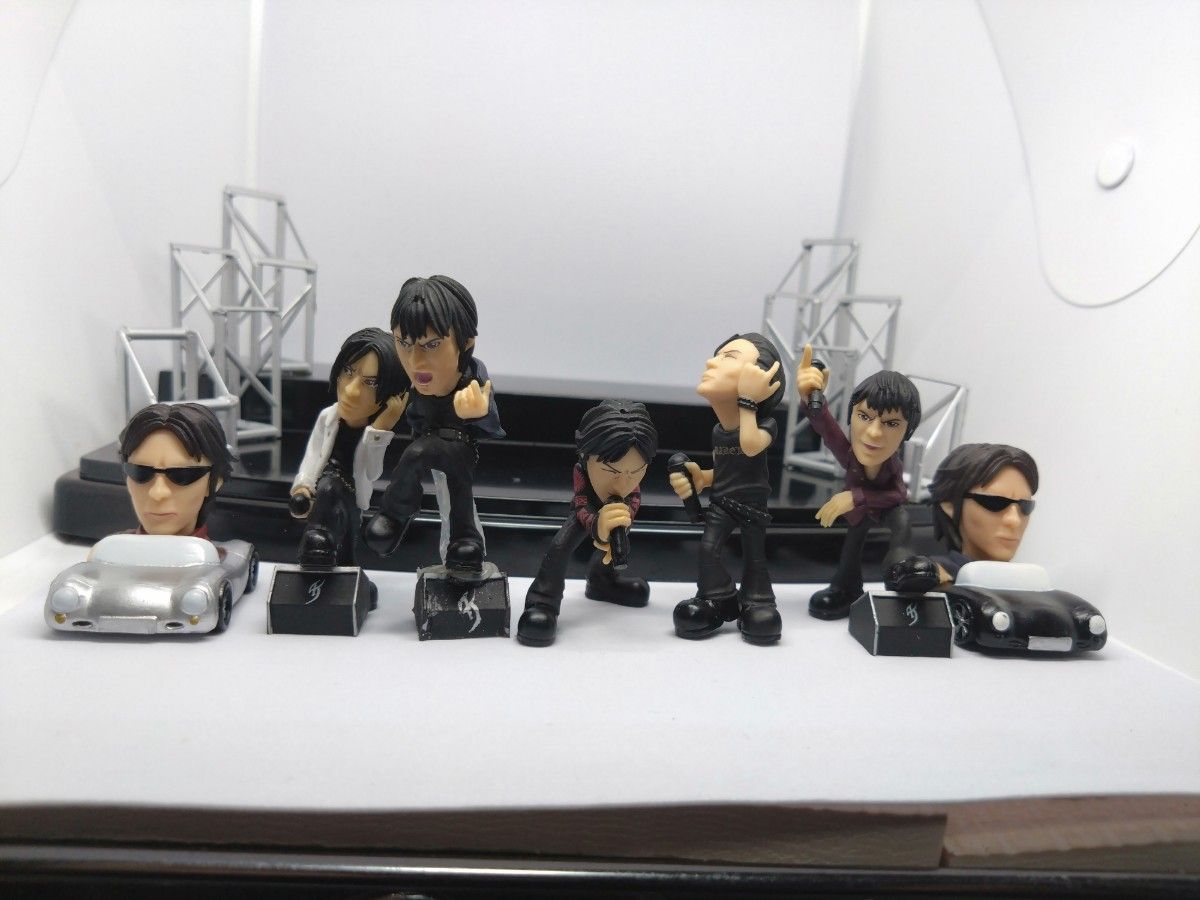 氷室京介 LAST GIGS ツアーグッズ ヒムロックン フィギュアストラップ
