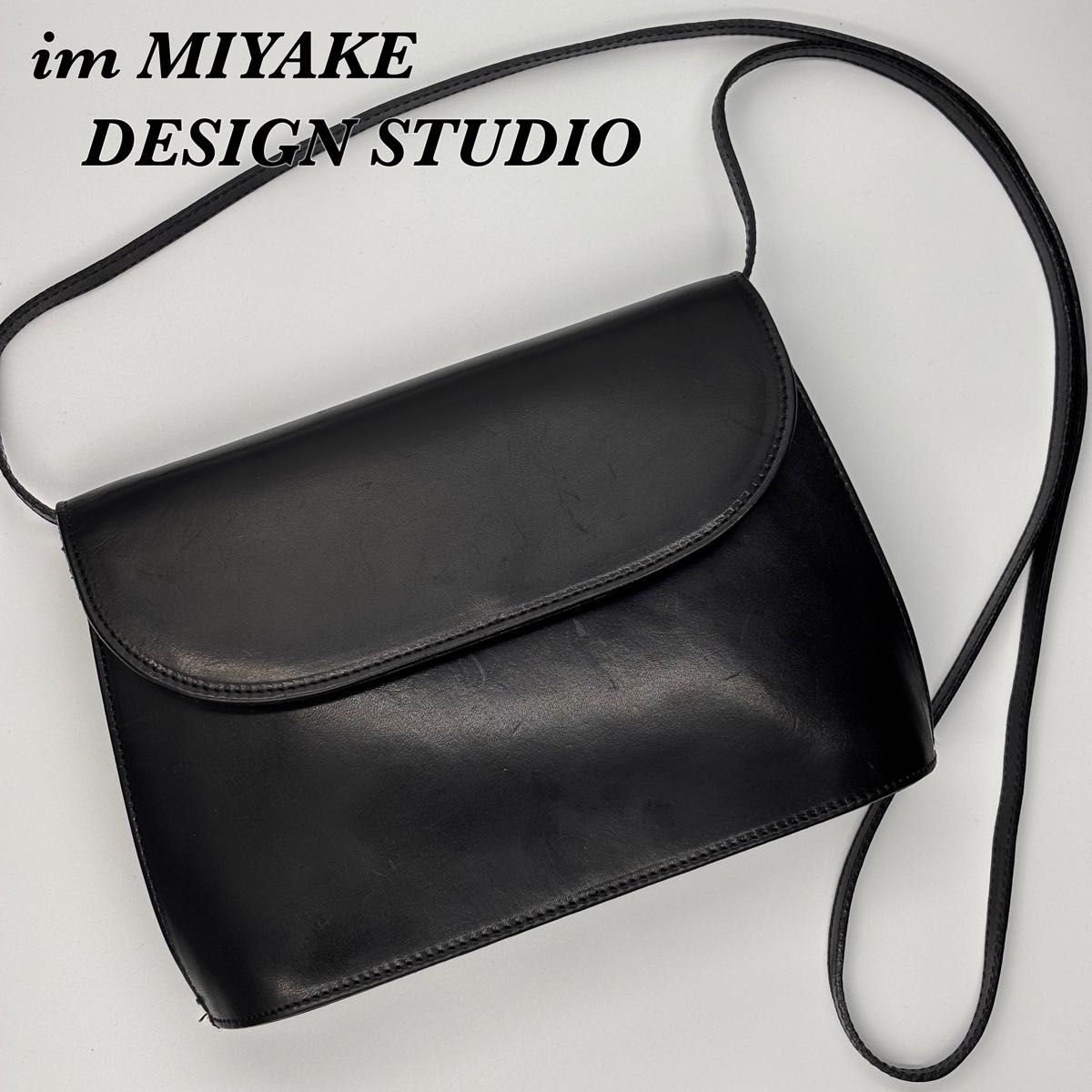 ISSEY MIYAKE DESIGN STUDIO ミヤケデザインスタジオ ショルダーバッグ