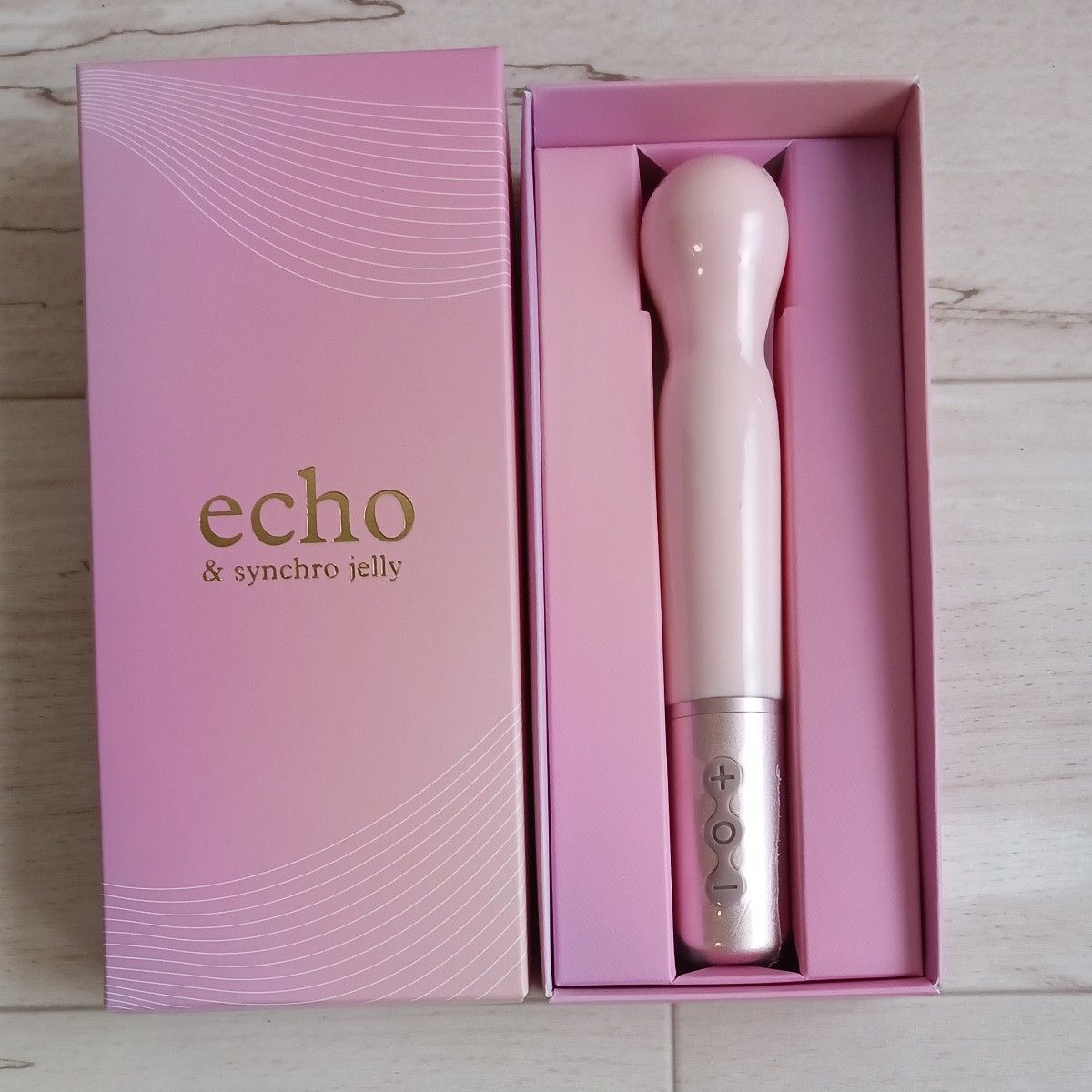 echo & synchro jelly ボディケアアイテム ピンク 未使用新品｜Yahoo