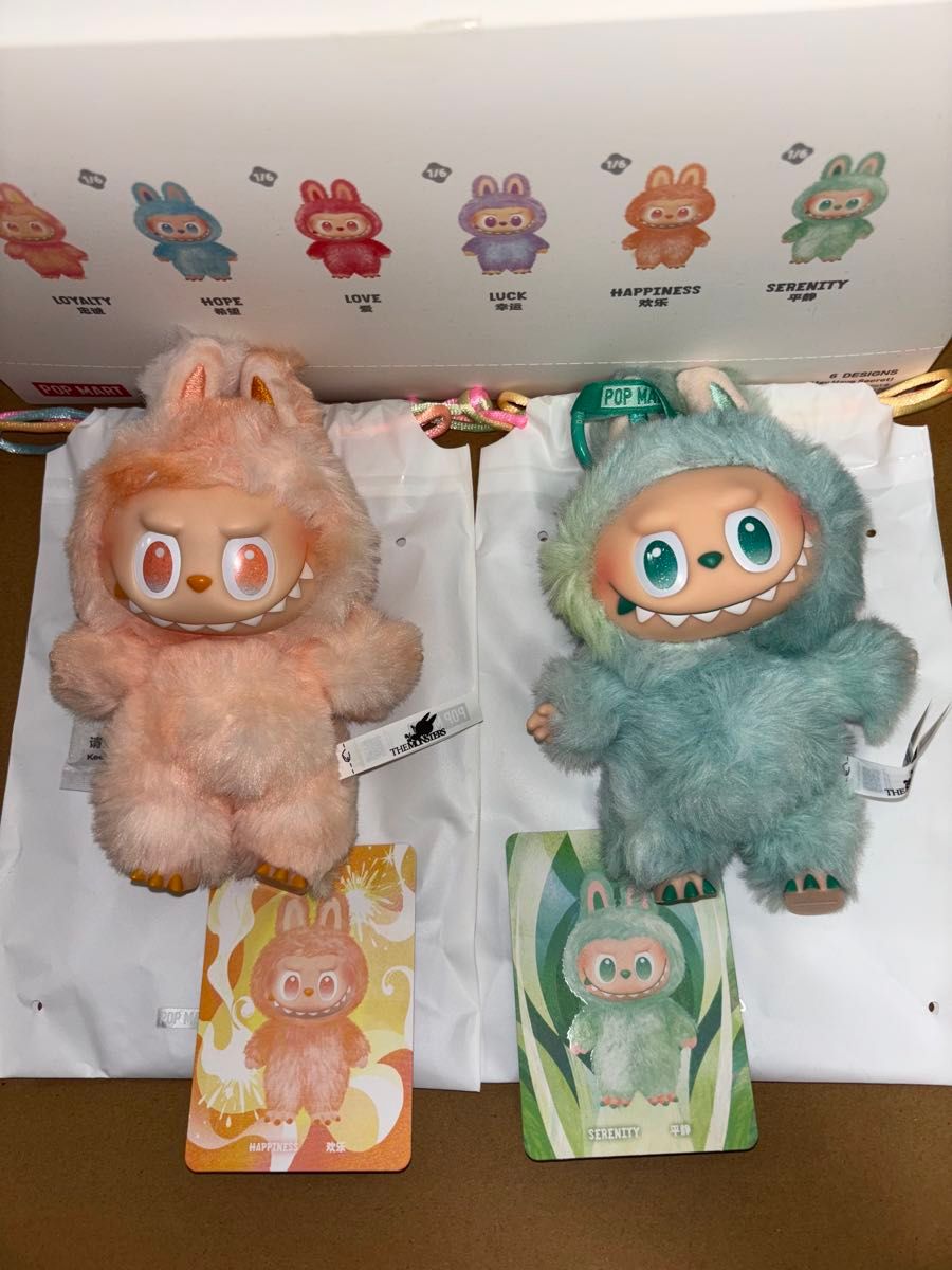 正規品 POPMART ラブブ エナジー 2種類セット｜Yahoo!フリマ（旧