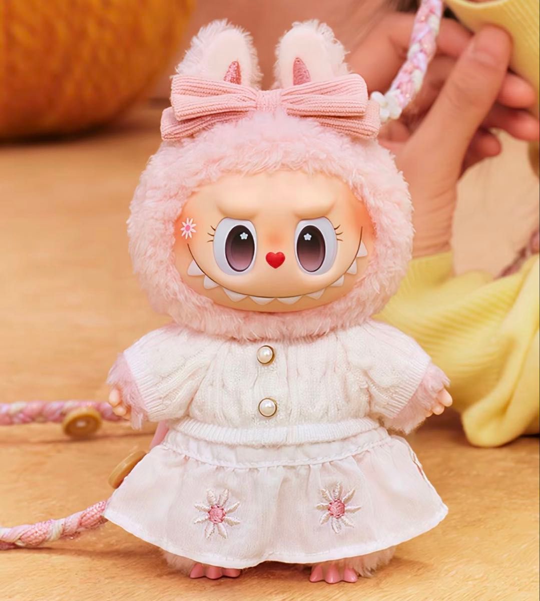 1-3 専用ページmomo0514様 ラブブ モココ3点ピンクタグ 正規品 1-3