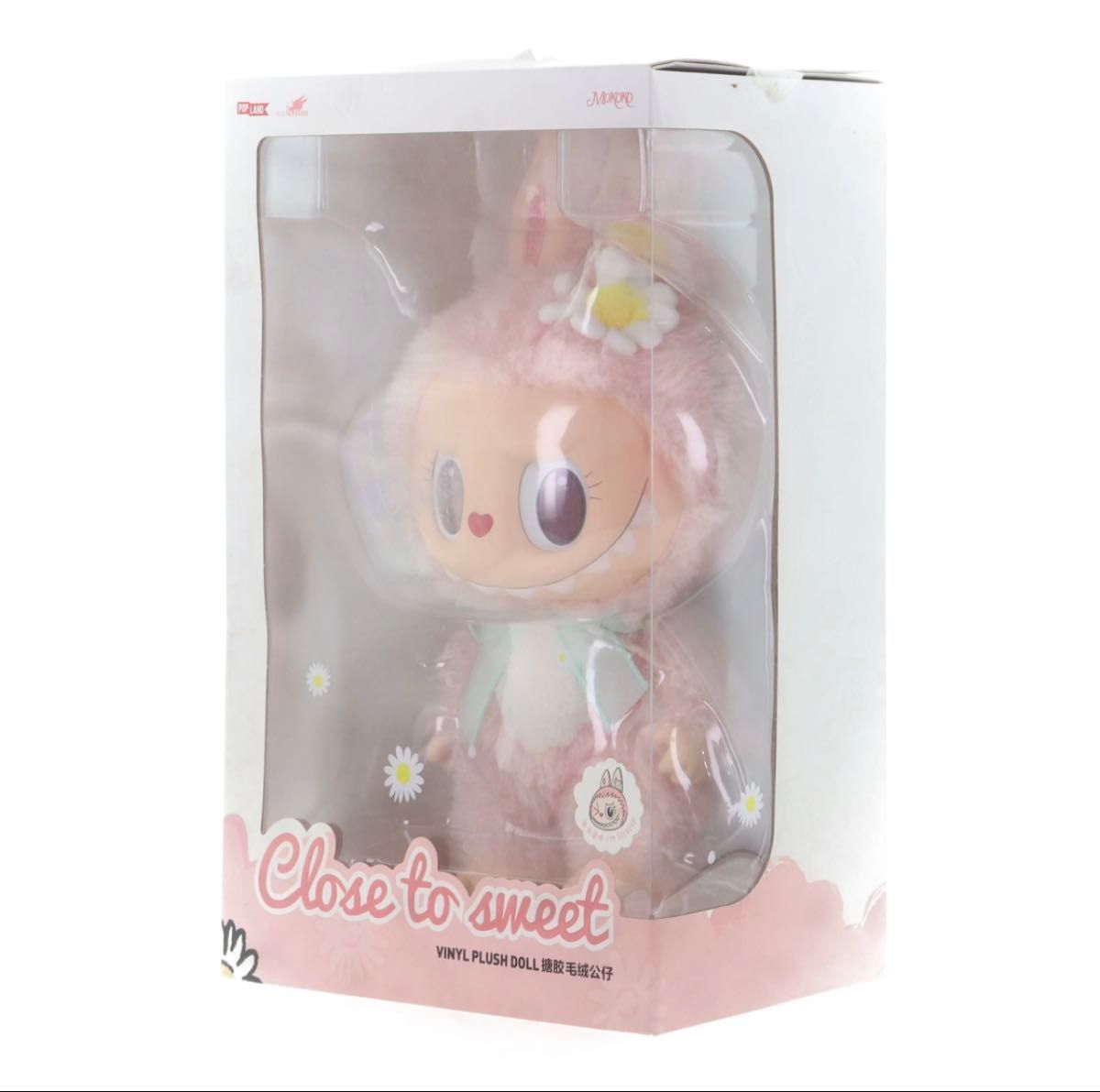 POPMART ランド LABUBU MOKOKO CLOSE TO SWEET ラブブ ぬいぐるみ