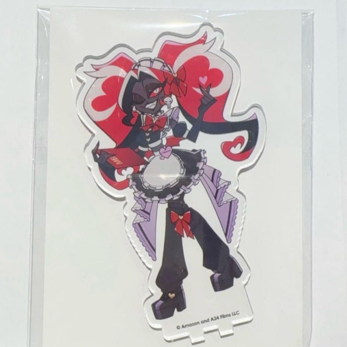 アニメイトカフェ アクリルスタンド アクスタ ヴェルベット ハズビン