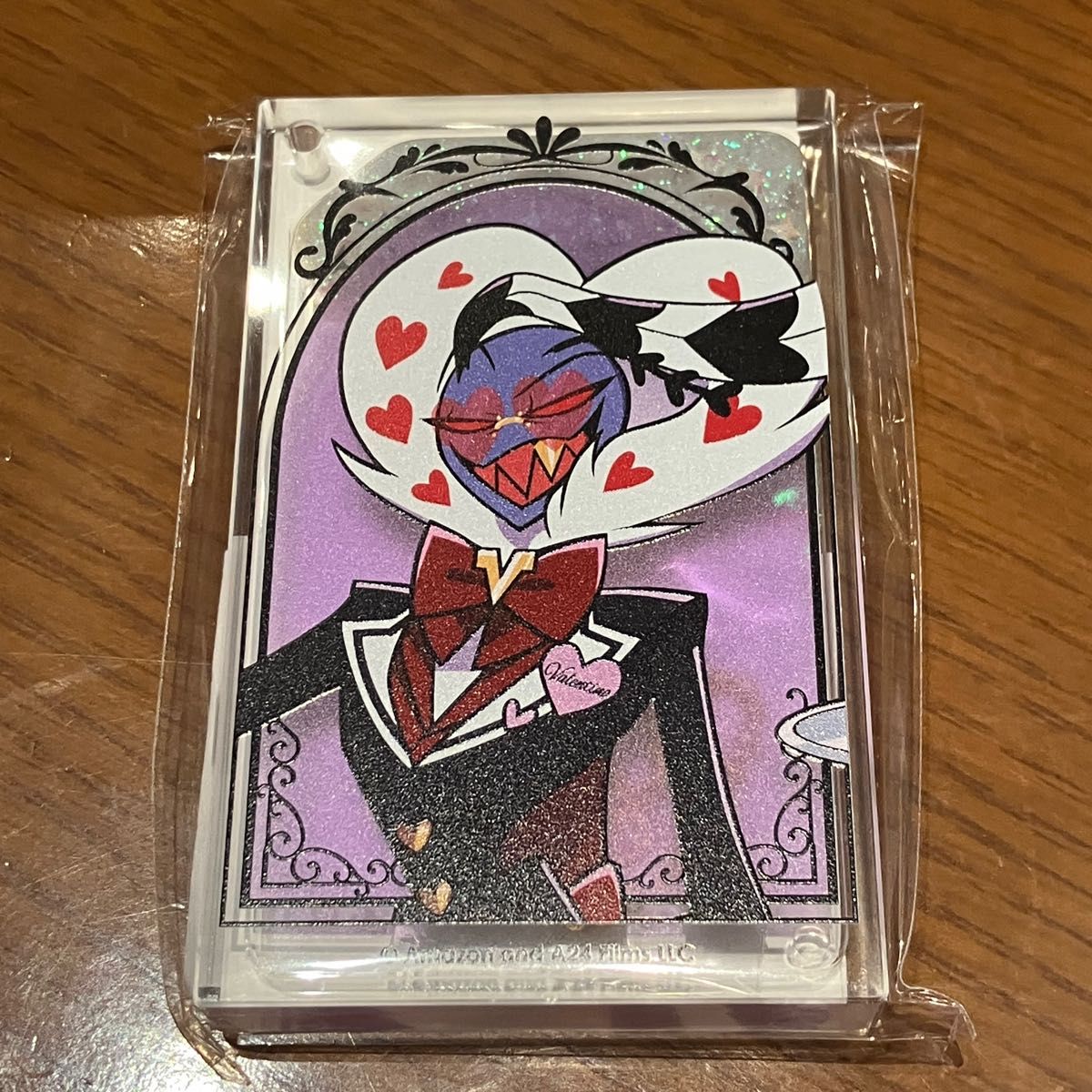 アニメイトカフェ アクリルスタンド リキッドアクリルキーホルダー