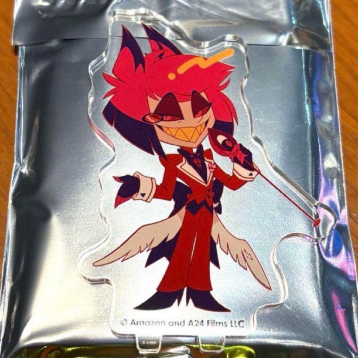 アニメイトカフェ ミニアクリルスタンド ミニ アクスタ アラスター