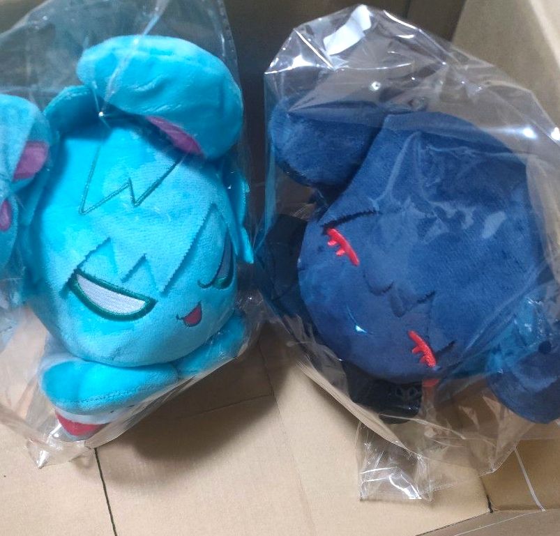 エイリアンステージ うさぎシリーズ ティル イヴァン ぬいぐるみ