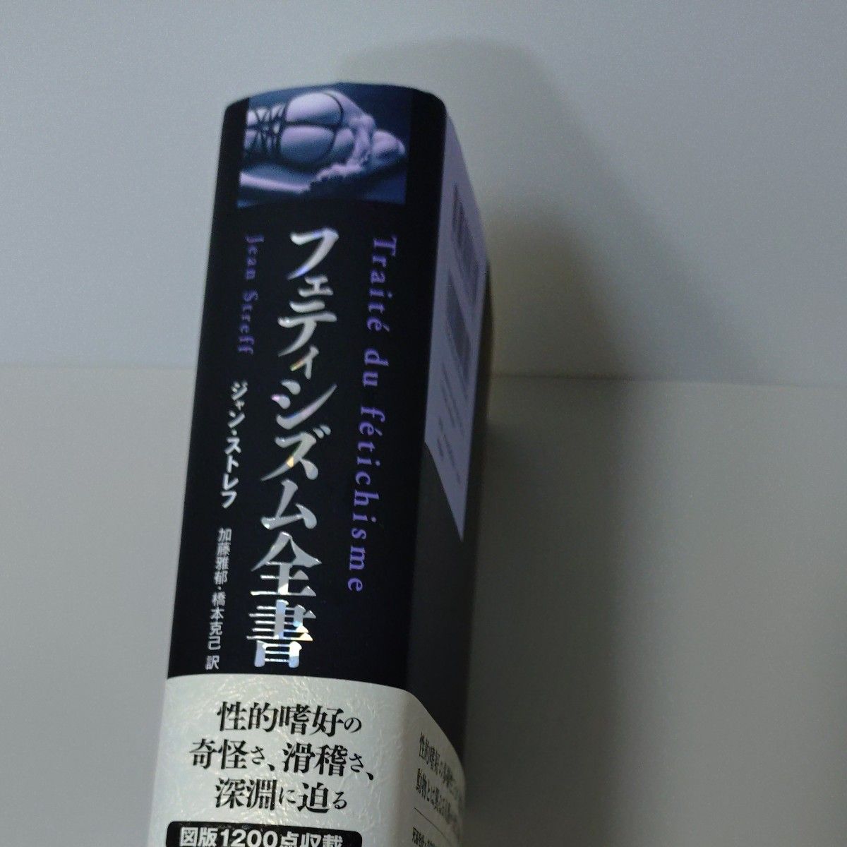 フェティシズム全書／ジャンストレフ (著者) 加藤雅郁 (訳者) 橋本克己