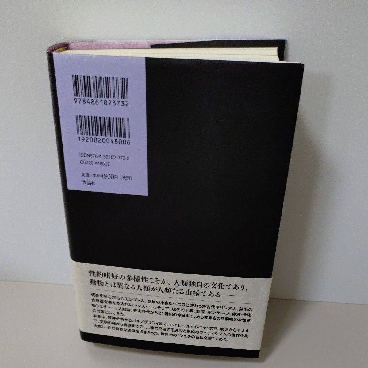 フェティシズム全書／ジャンストレフ (著者) 加藤雅郁 (訳者) 橋本克己