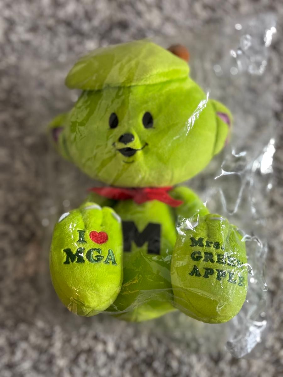 新品 Mrs GREEN APPLE メメル ぬいぐるみ FC会員限定受注生産｜Yahoo