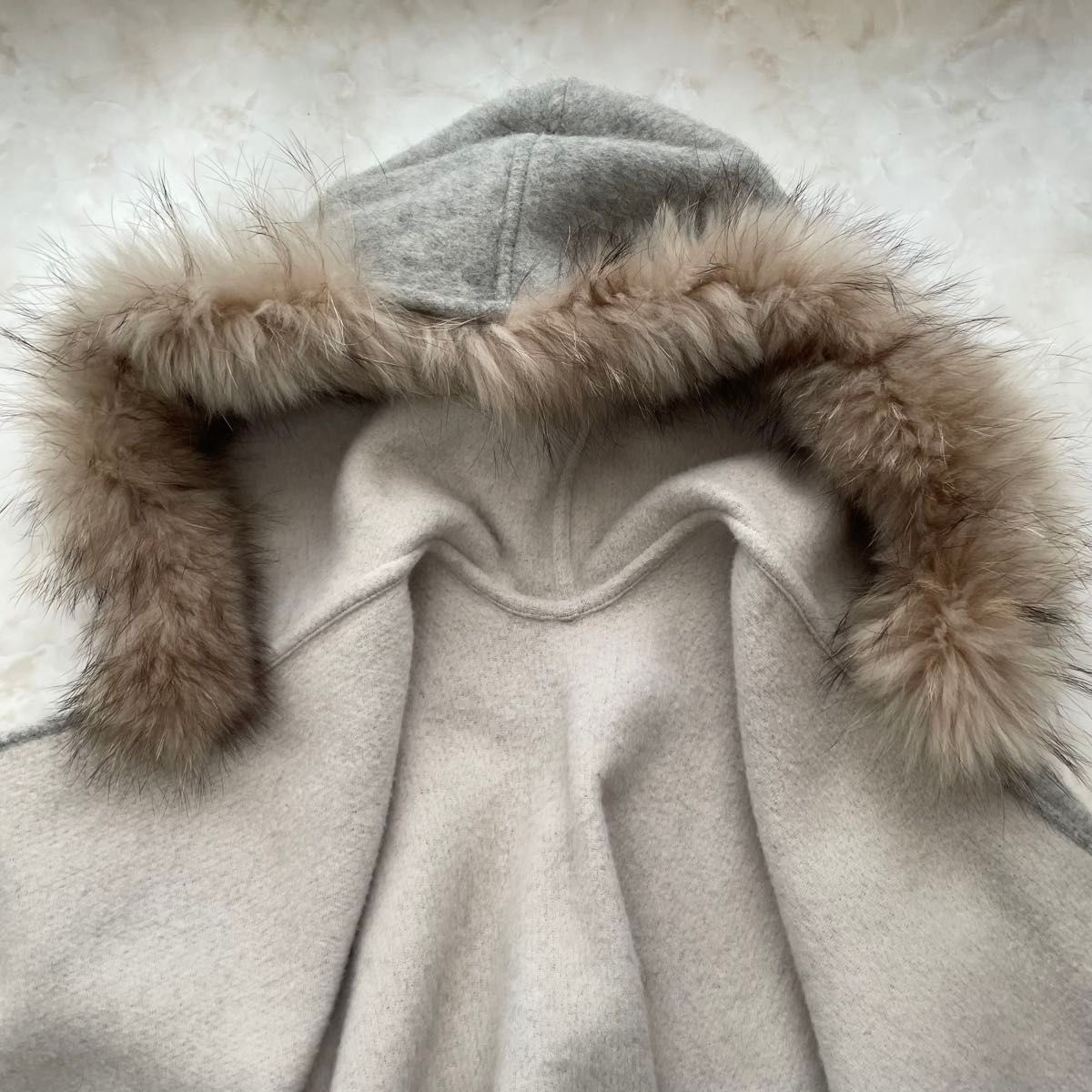 GRACE CONTINENTAL グレースコンチネンタル ポンチョ ストール