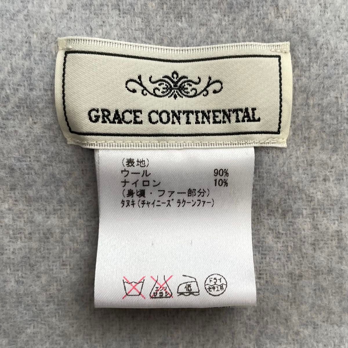 GRACE CONTINENTAL グレースコンチネンタル ポンチョ ストール