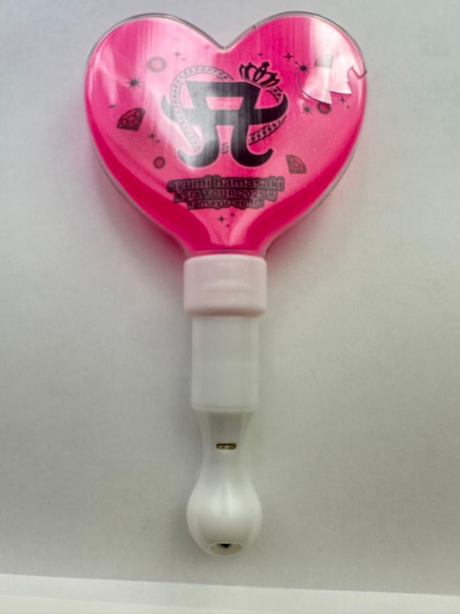 浜崎あゆみ 杭州 グッズ I am ayu ペンライト 正面側破損 あり｜Yahoo