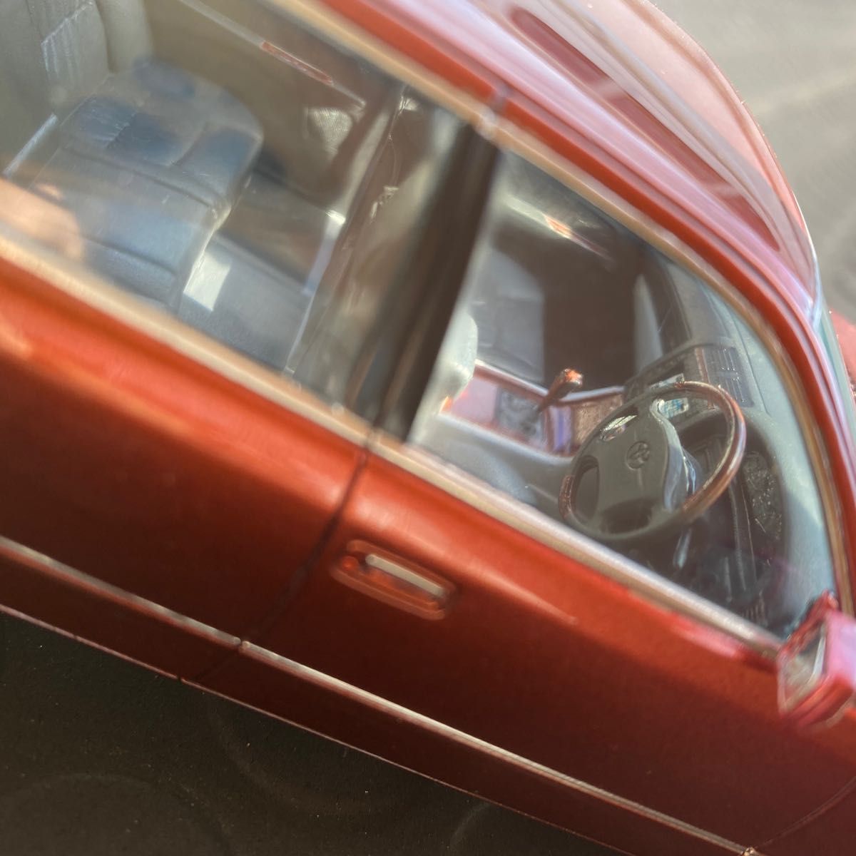 プラモデル完成品 アオシマ 1/2421セルシオ リア叩き出し風フェンダー