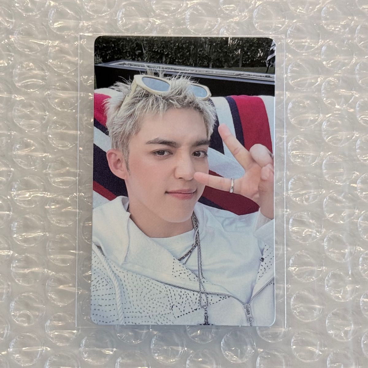 SEVENTEEN CxM エスクプス トレカ HYPE VIBES weverse global