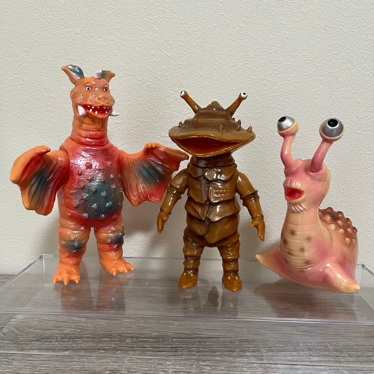 ヤモマークの大怪獣シリーズ ソフビ3種セット｜Yahoo!フリマ（旧PayPay