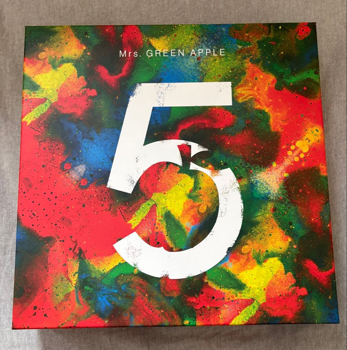 Mrs GREEN APPLE 「5 COMPLETE BOX」完全生産限定｜Yahoo!フリマ（旧