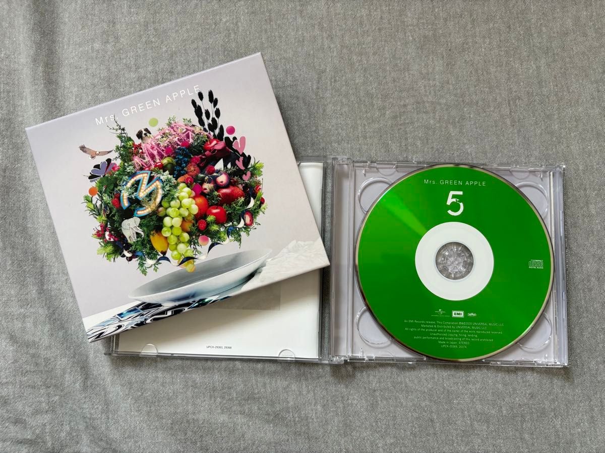 Mrs GREEN APPLE 「5 COMPLETE BOX」完全生産限定｜Yahoo!フリマ（旧